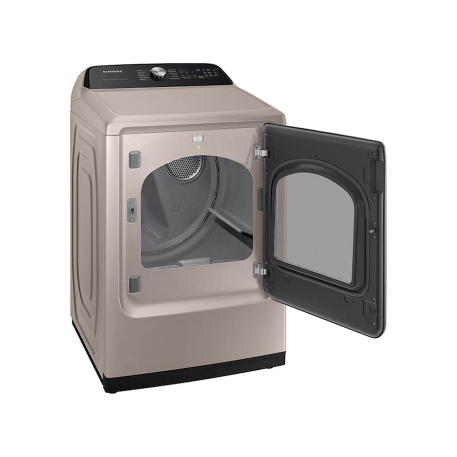 Smart Electric Dryer with Steam SanitizePlus, 7.4 cu-ft