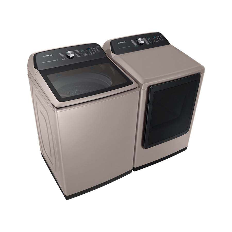 Smart Electric Dryer with Steam SanitizePlus, 7.4 cu-ft