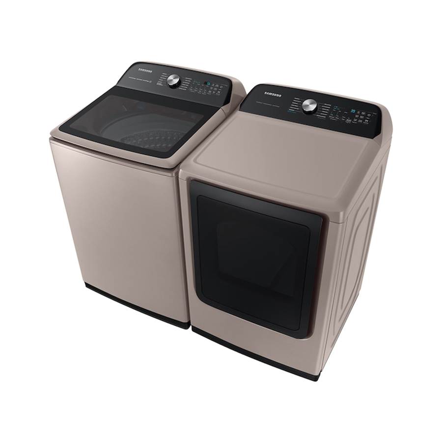 Smart Electric Dryer with Steam SanitizePlus, 7.4 cu-ft