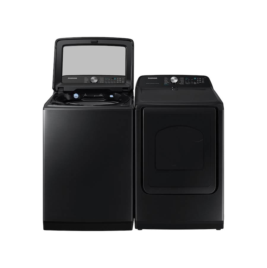 Smart Electric Dryer with Steam SanitizePlus, 7.4 cu-ft