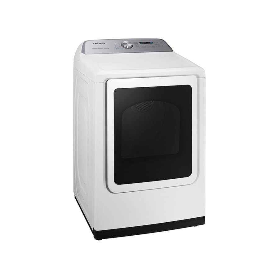 Smart Electric Dryer with Steam SanitizePlus, 7.4 cu-ft