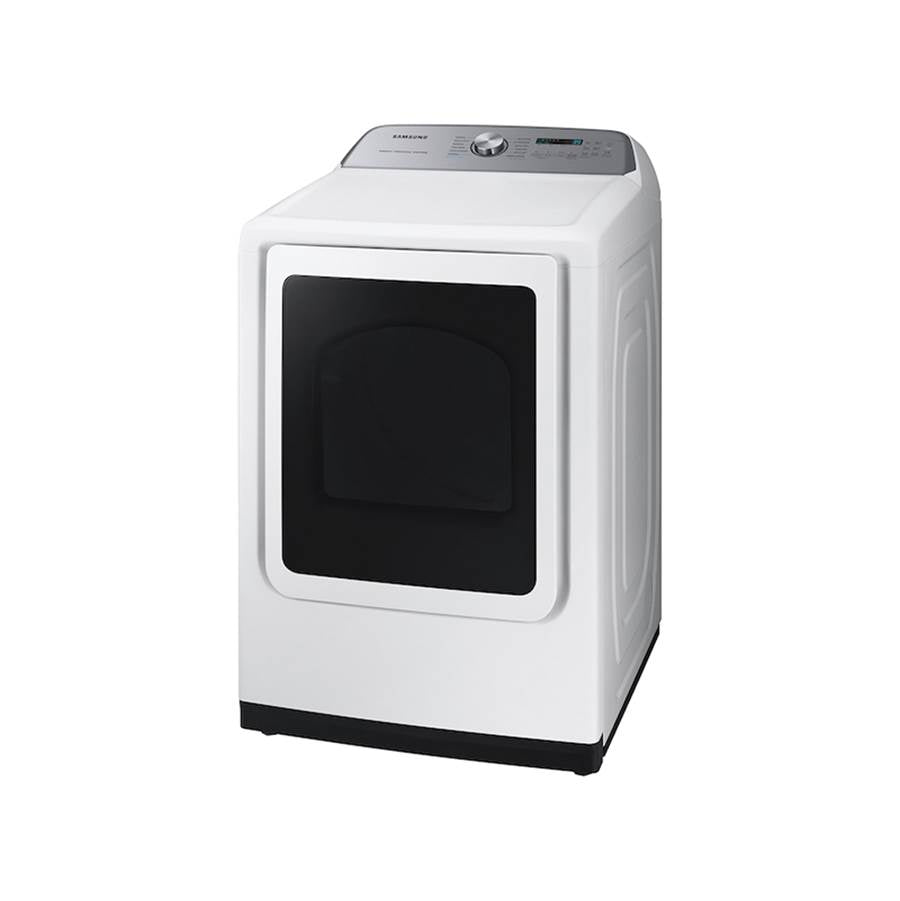 Smart Electric Dryer with Steam SanitizePlus, 7.4 cu-ft