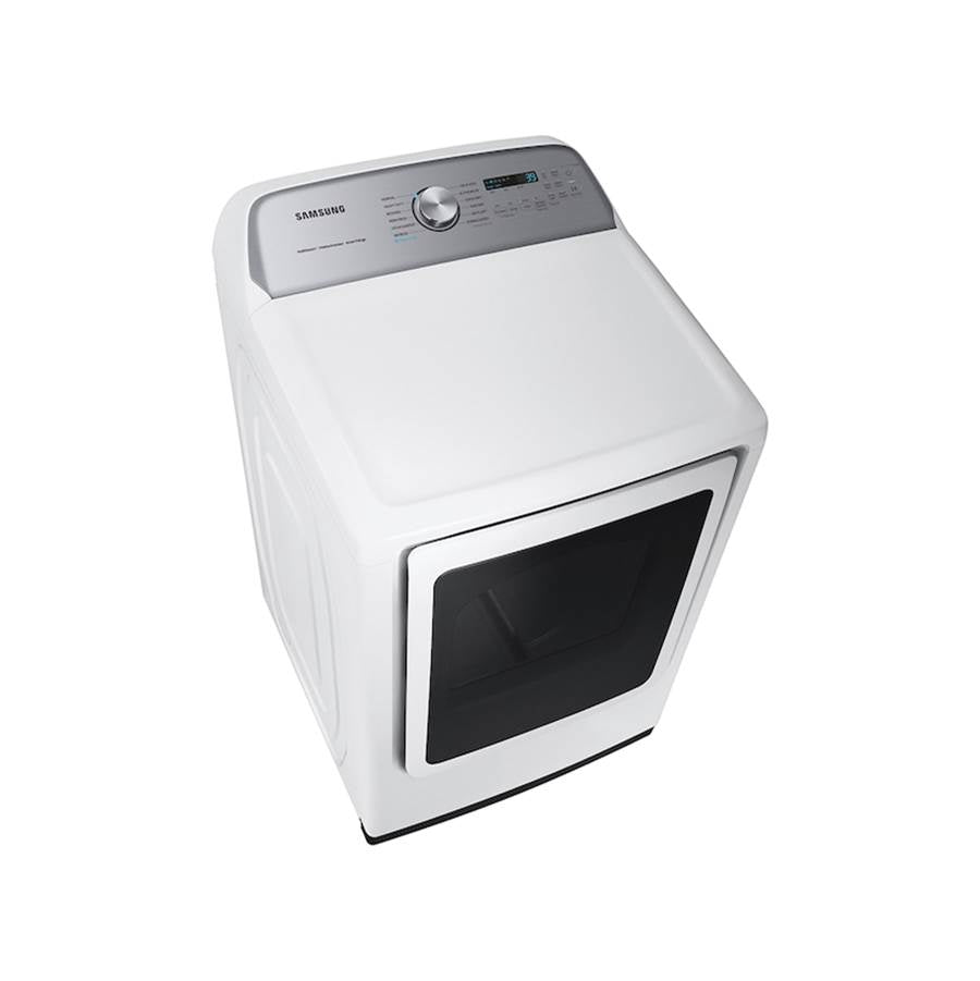 Smart Electric Dryer with Steam SanitizePlus, 7.4 cu-ft