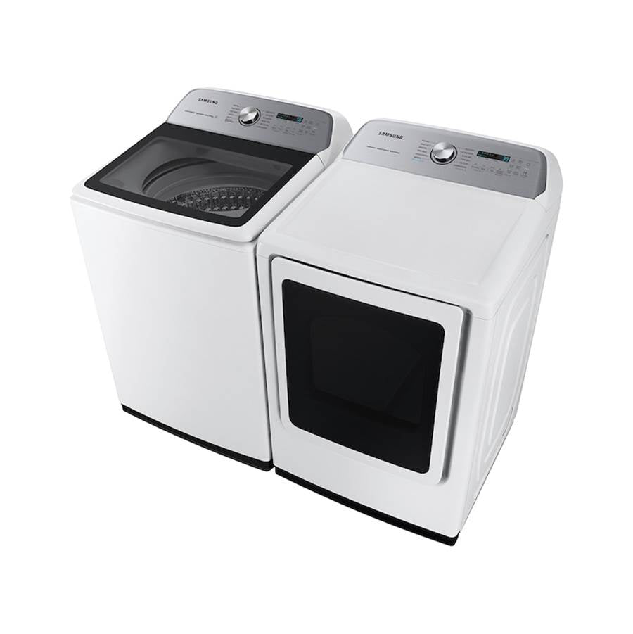 Smart Electric Dryer with Steam SanitizePlus, 7.4 cu-ft