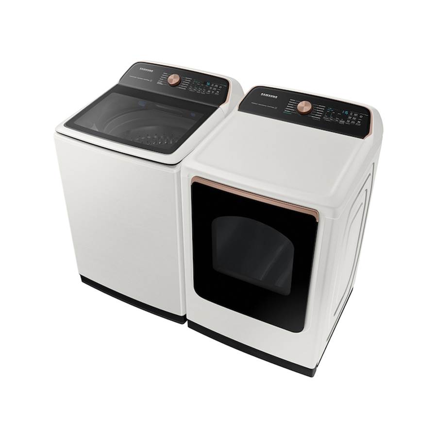 Smart Gas Dryer with Steam SanitizePlus, 7.4 cu-ft