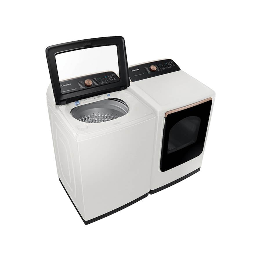 Smart Gas Dryer with Steam SanitizePlus, 7.4 cu-ft