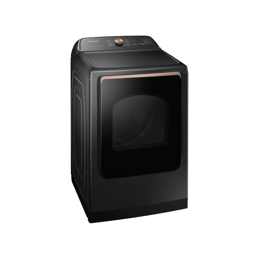 Smart Electric Dryer with Steam SanitizePlus and Sensor Dry, 7.4 cu-ft