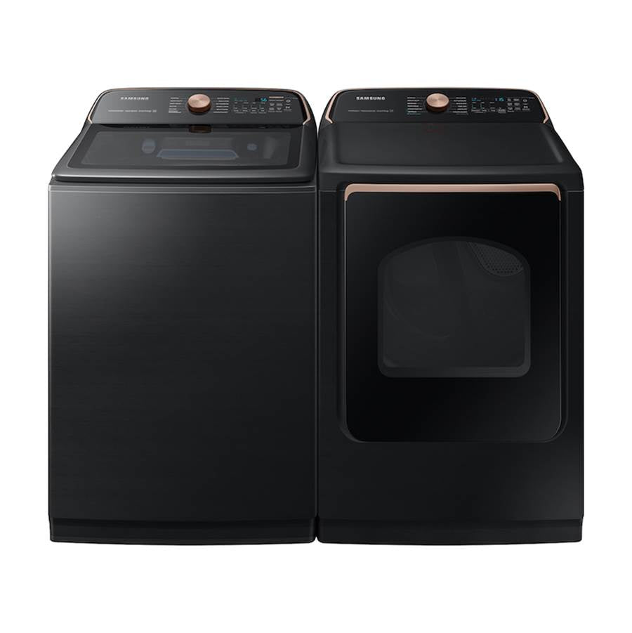 Smart Electric Dryer with Steam SanitizePlus and Sensor Dry, 7.4 cu-ft