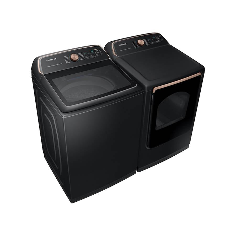 Smart Electric Dryer with Steam SanitizePlus and Sensor Dry, 7.4 cu-ft