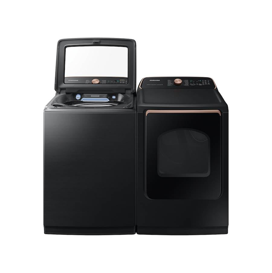 Smart Gas Dryer with Steam SanitizePlus and Sensor Dry, 7.4 cu-ft
