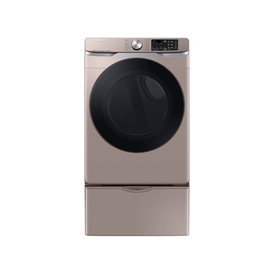 Smart Front Load Gas Dryer with Steam SanitizePlus, 7.5 cu-ft
