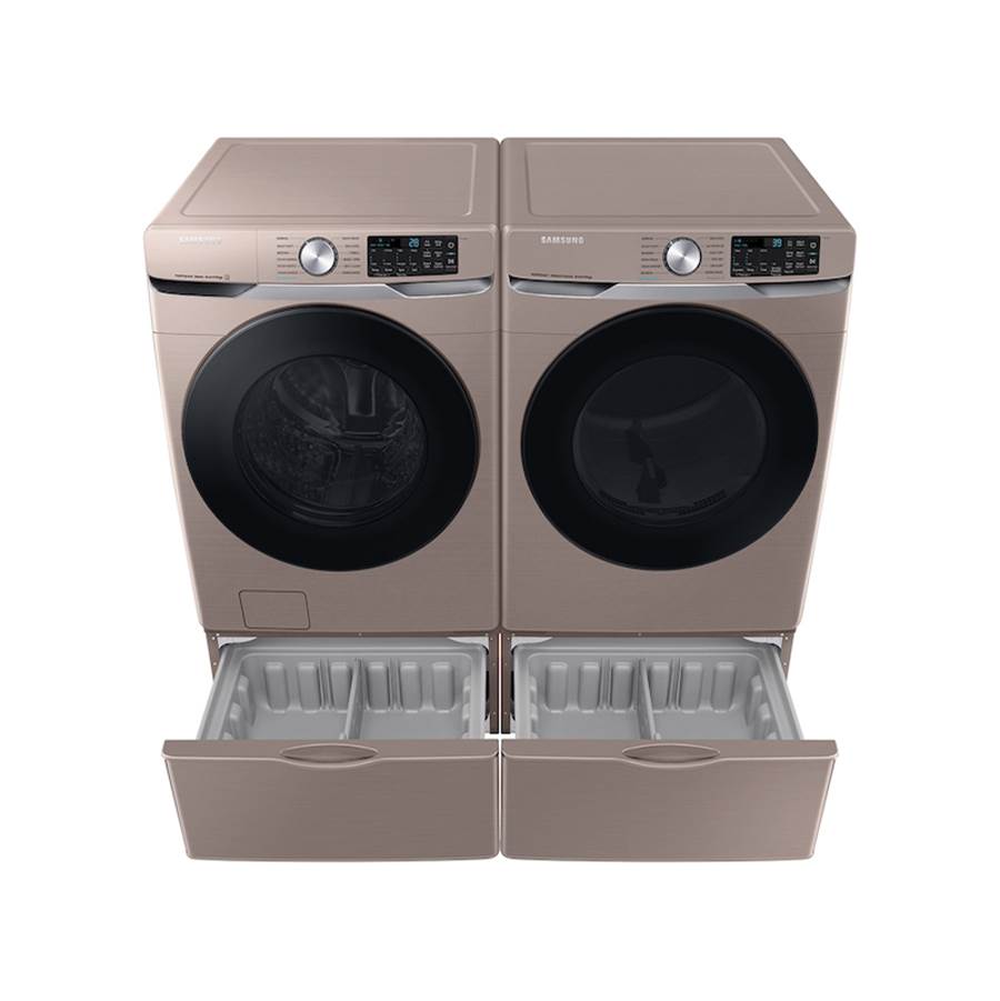 Smart Front Load Gas Dryer with Steam SanitizePlus, 7.5 cu-ft