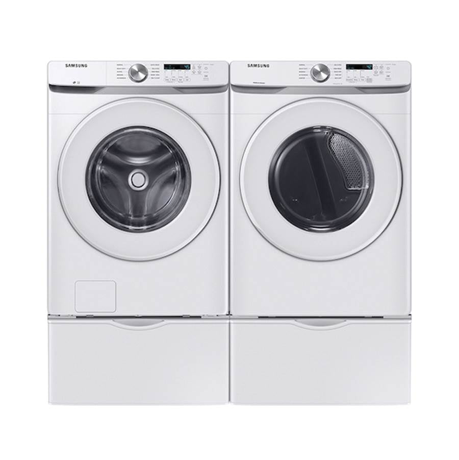 Gas Front Load Dryer with Reversible Door, 7.5 cu-ft
