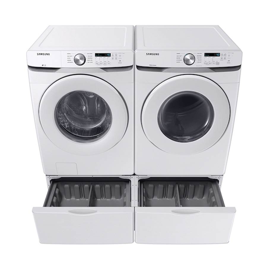 Gas Front Load Dryer with Reversible Door, 7.5 cu-ft