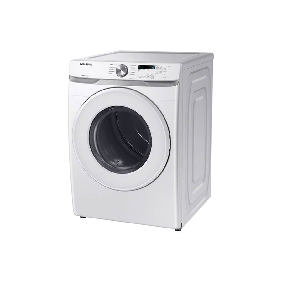 Gas Front Load Dryer with Reversible Door, 7.5 cu-ft