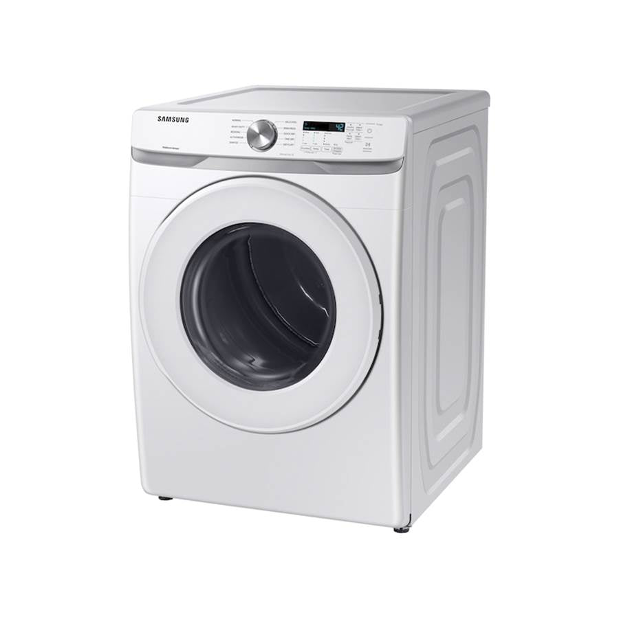 Gas Front Load Dryer, 1440'' Long Vent, 7.5 cu-ft