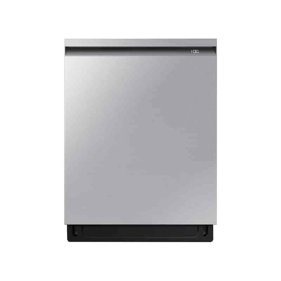 Samsung - StormwashPlus, SmartDry, 42 dBA, Pocket - Stainless Steel