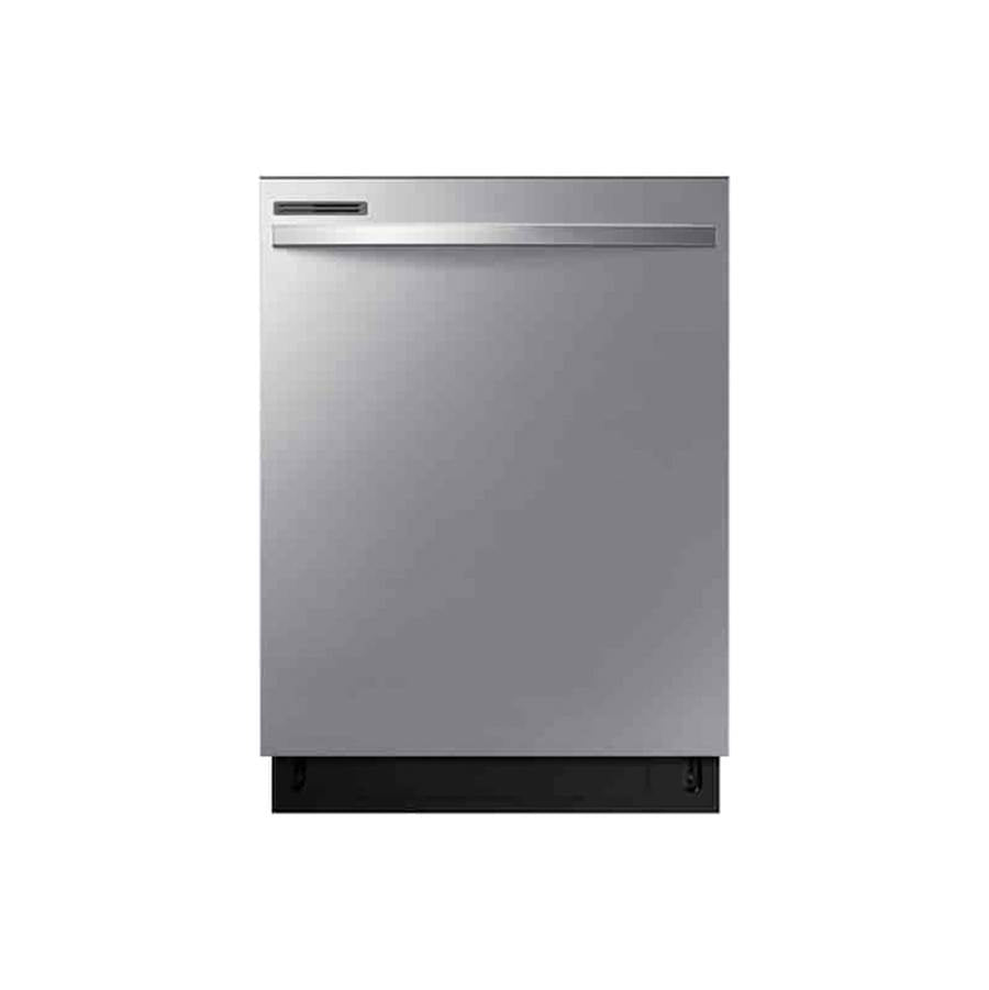 Samsung - Integrated Handle and Controls, Hybrid Tub, 55 dBA - Stainless Steel