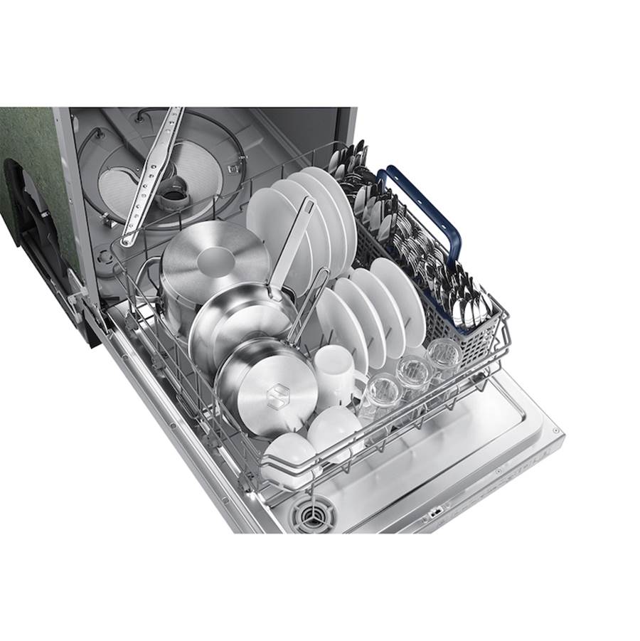 Integrated Handle and Controls, Hybrid Tub, 55 dBA