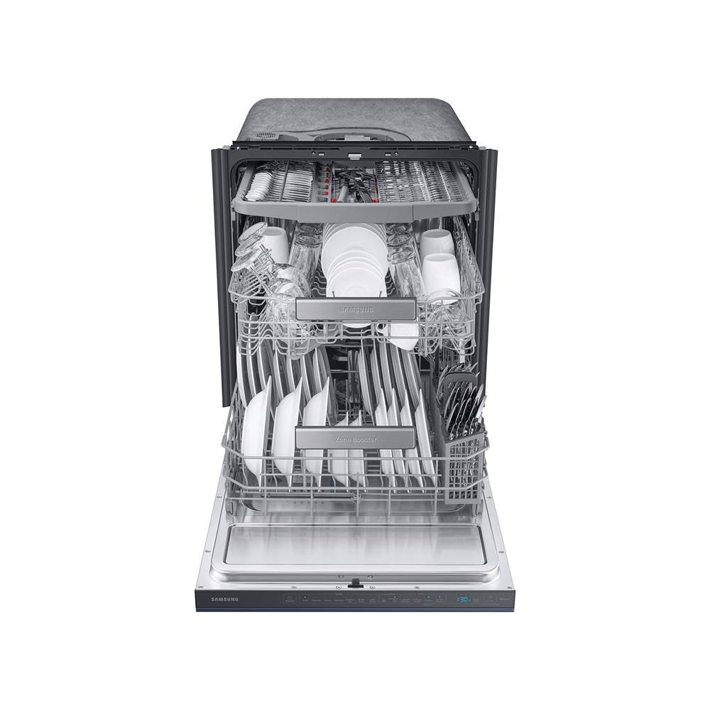 Bespoke AutoRelease Dry, 3rd Rack, Ball Bearing Upper Rack, Stainless Steel Tub, 39 dBA