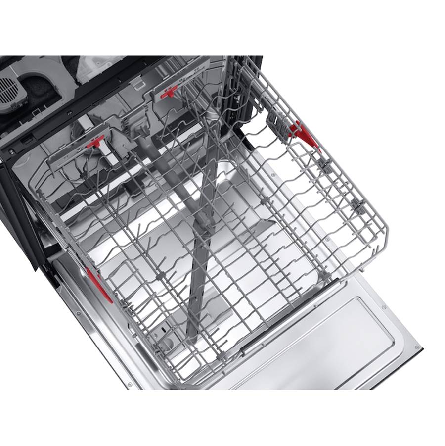 Bespoke AutoRelease Dry, 3rd Rack, Ball Bearing Upper Rack, Stainless Steel Tub, 39 dBA