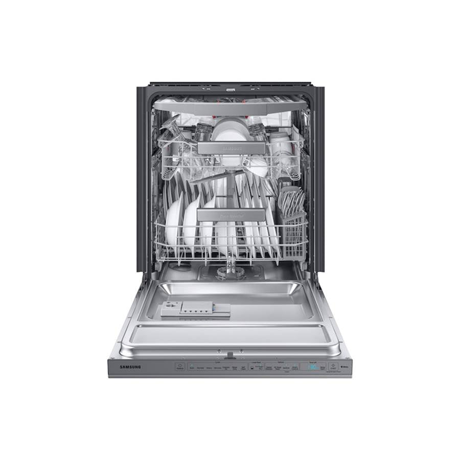 Bespoke AutoRelease Dry, 3rd Rack, Ball Bearing Upper Rack, Stainless Steel Tub, 39 dBA