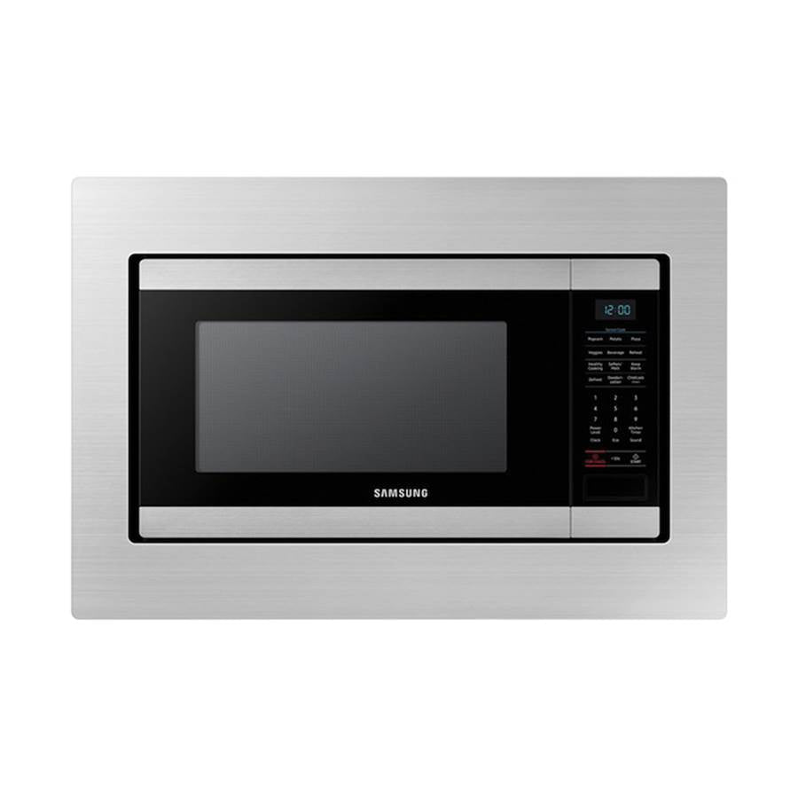 MS19M8020TG Trim Kit, Black Stainless Steel, 30''