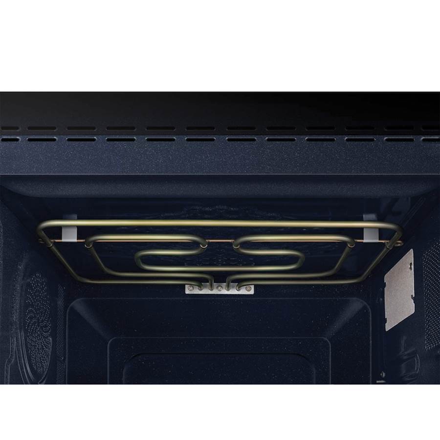 Power Convection, PowerGrill Duo, Slim Fry, Ceramic Enamel Interior, Rack with Ceramic Plate, Matching Trim Kit Available (MA-TK3080CT)