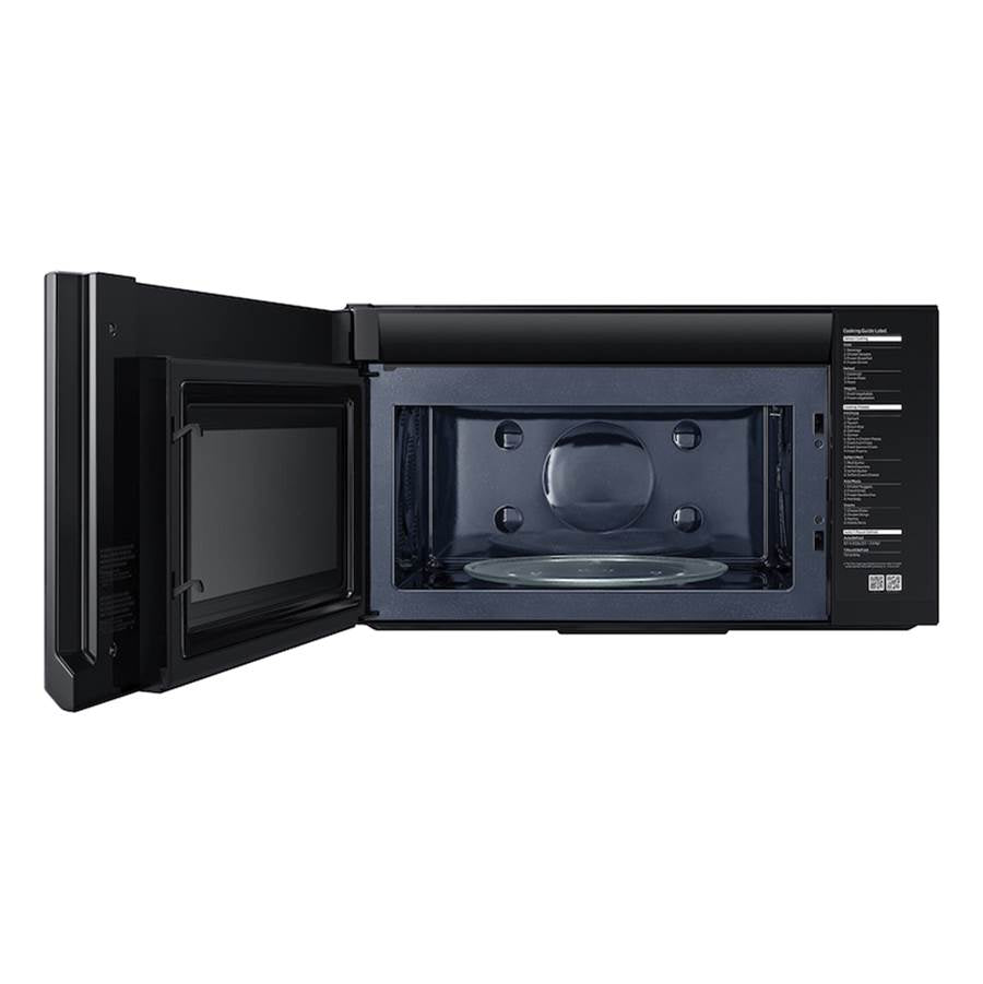Wi-Fi Enabled, Convection, Slim Fry, Ceramic Enamel Interior, 3-Speed, 300 cfm, 1.7 cu-ft