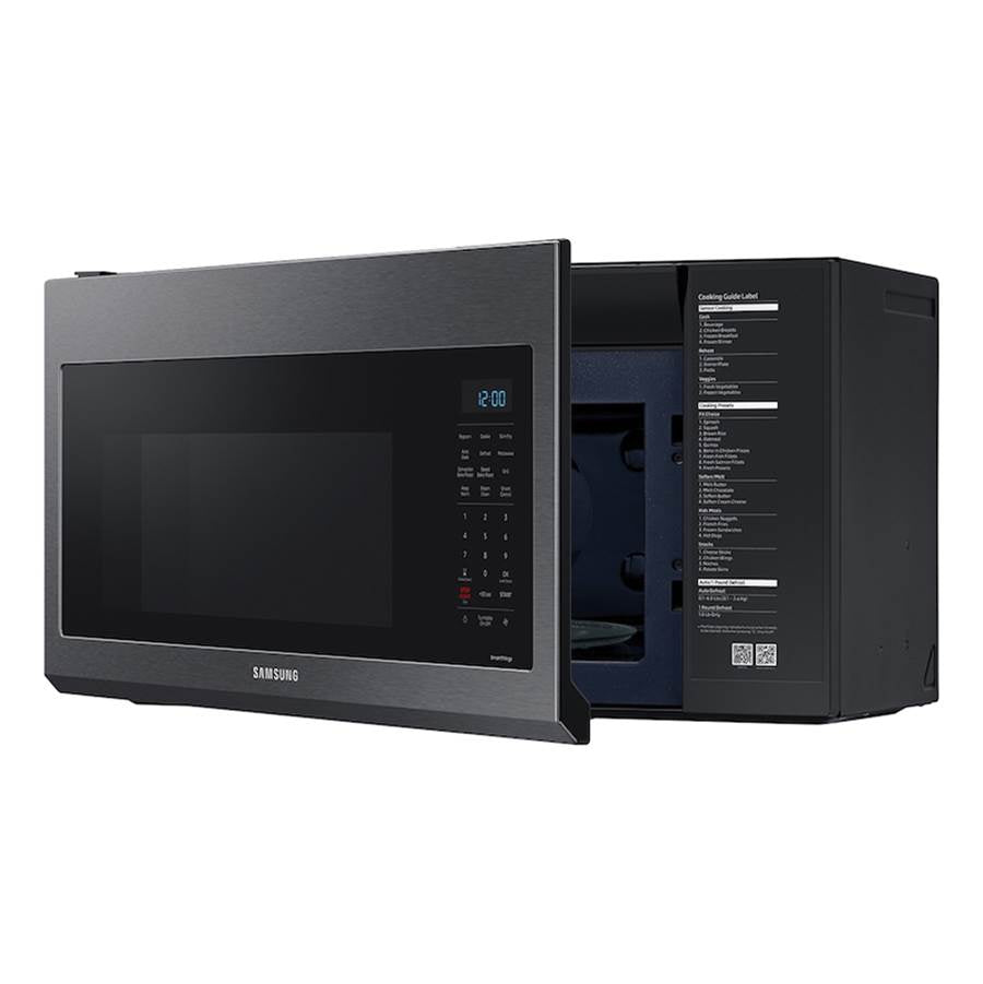 Wi-Fi Enabled, Convection, Slim Fry, Ceramic Enamel Interior, 3-Speed, 300 cfm, 1.7 cu-ft