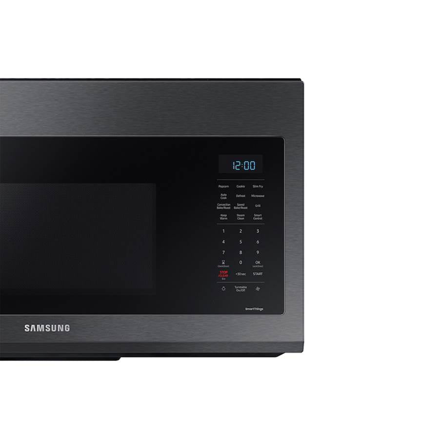 Wi-Fi Enabled, Convection, Slim Fry, Ceramic Enamel Interior, 3-Speed, 300 cfm, 1.7 cu-ft