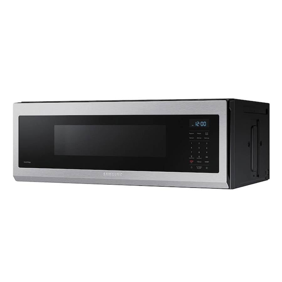 Smart OTR with Wi-Fi, Voice Control, 1100 W Power, Black Stainless Steel, 1.1 cu-ft