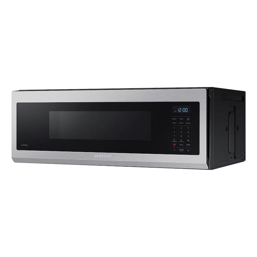 Smart OTR with Wi-Fi, Voice Control, 1100 W Power, Black Stainless Steel, 1.1 cu-ft