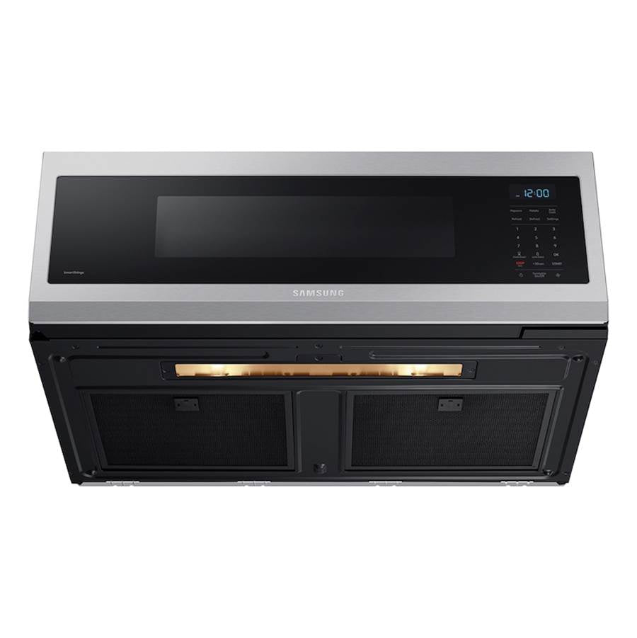 Smart OTR with Wi-Fi, Voice Control, 1100 W Power, Black Stainless Steel, 1.1 cu-ft