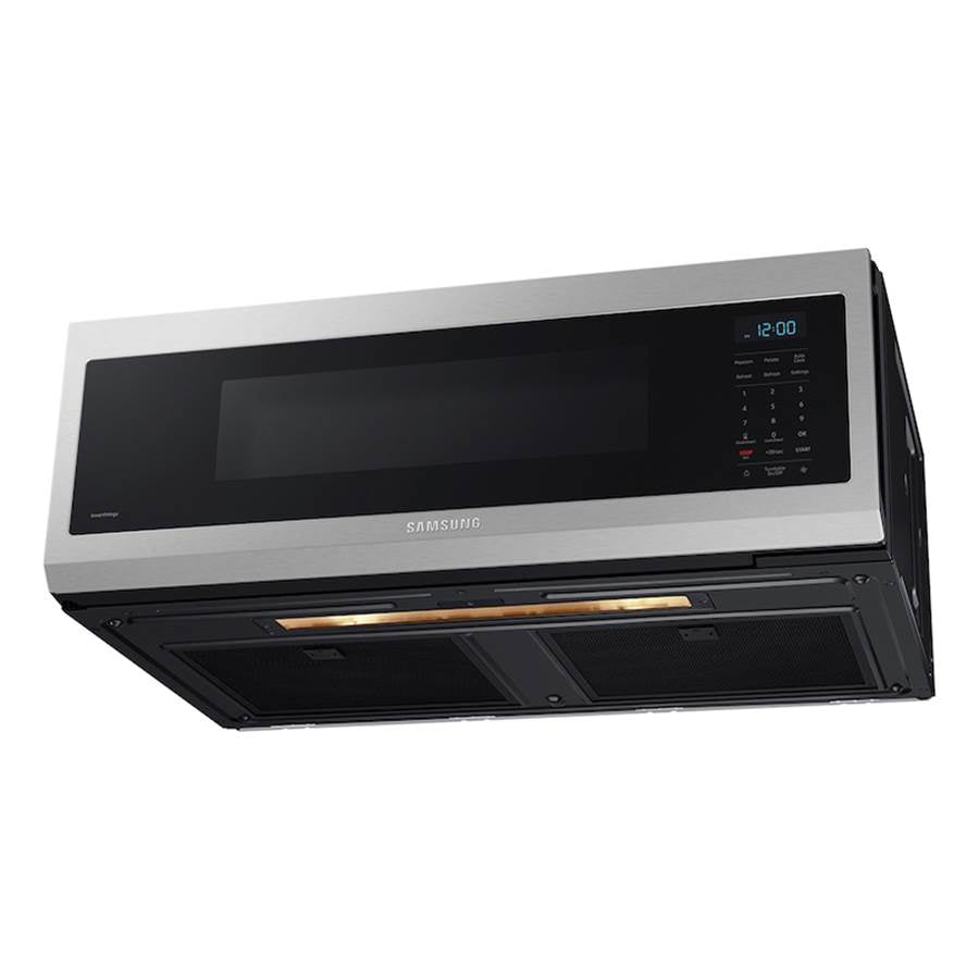 Smart OTR with Wi-Fi, Voice Control, 1100 W Power, Black Stainless Steel, 1.1 cu-ft