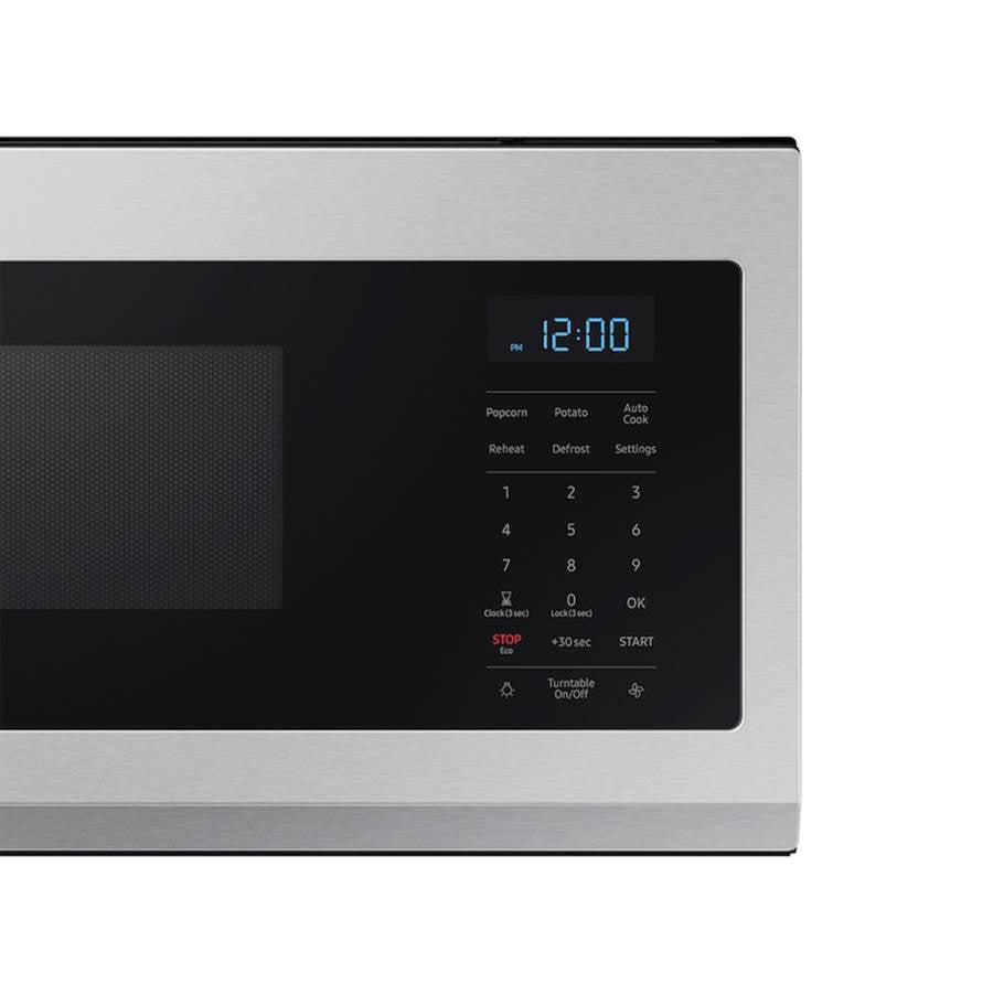 Smart OTR with Wi-Fi, Voice Control, 1100 W Power, Black Stainless Steel, 1.1 cu-ft