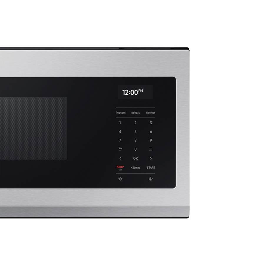 Smart OTR with Wi-Fi, Voice Control and Superior Hood Performance and Power, Black Stainless Steel, 1.1 cu-ft