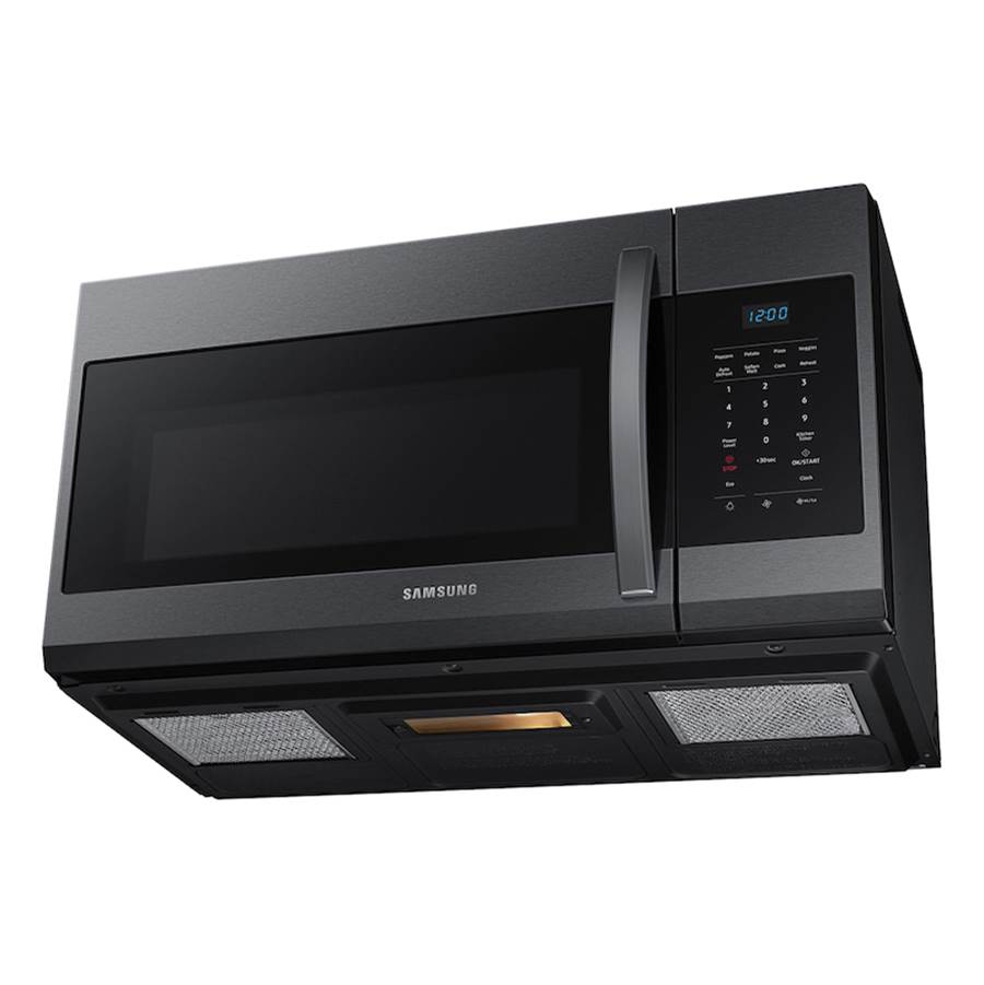 LED Display, Cooking Preset, 300 cfm, 1.7 cu-ft
