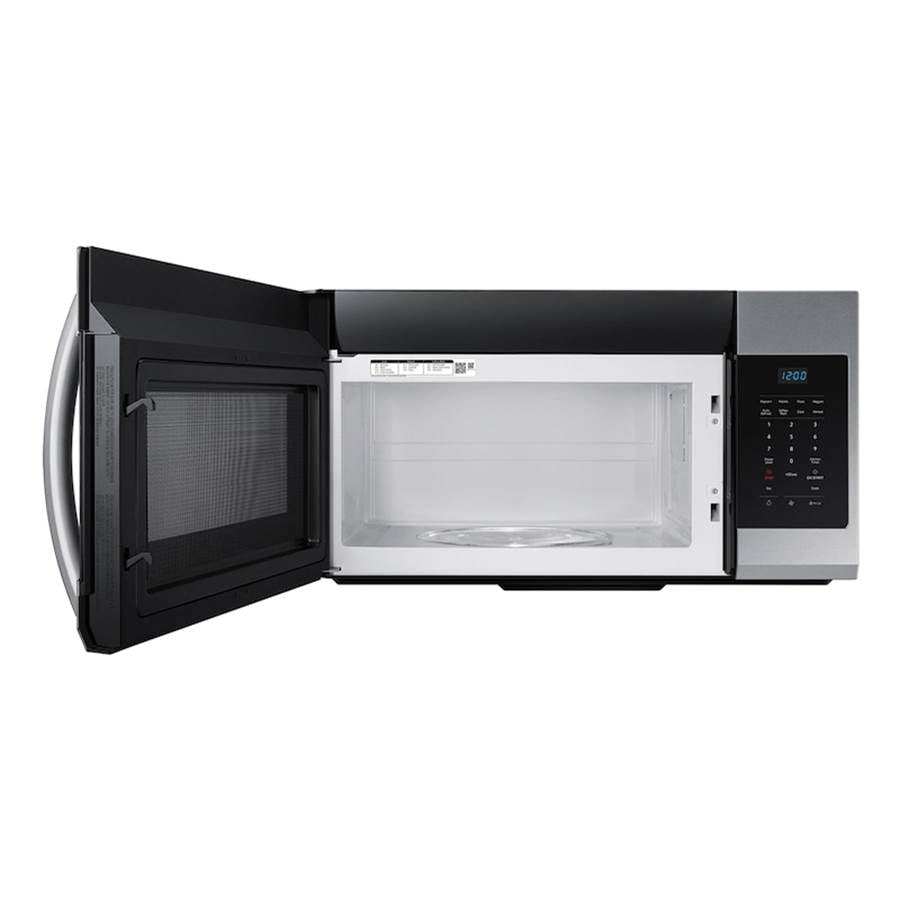 LED Display, Cooking Preset, 300 cfm, 1.7 cu-ft