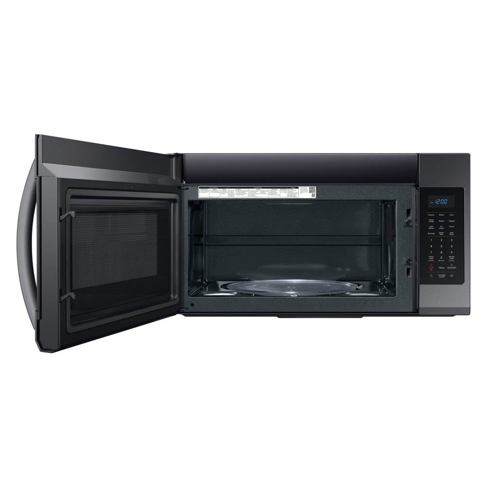 New Handle, Ceramic Enamel Interior, Sensor Cook, 4-Speed, 400 cfm, 1.9 cu-ft