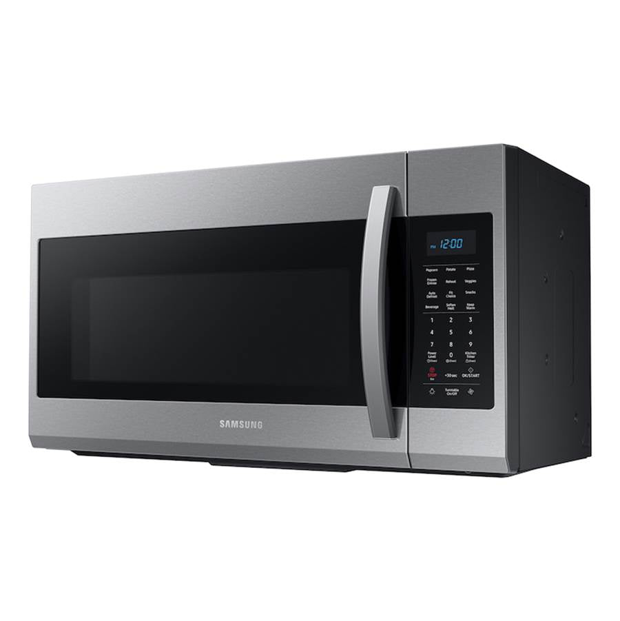New Handle, Ceramic Enamel Interior, Sensor Cook, 4-Speed, 400 cfm, 1.9 cu-ft