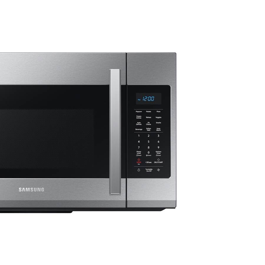 New Handle, Ceramic Enamel Interior, Sensor Cook, 4-Speed, 400 cfm, 1.9 cu-ft