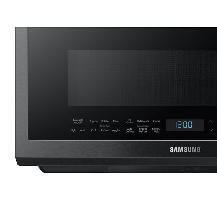 Sensor Cook, Ceramic Enamel Interior, LED Cooktop Light, Glass Touch Controls, Simple Clean Filter, Recessed Handle, 2.1 cu-ft