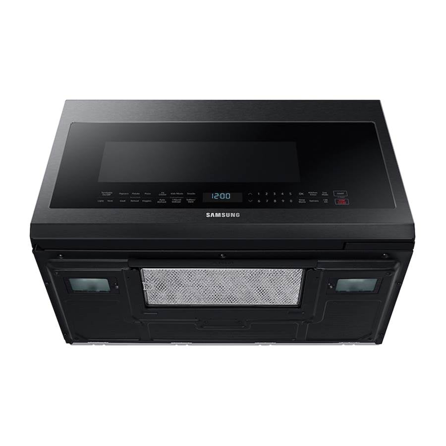 Sensor Cook, Ceramic Enamel Interior, LED Cooktop Light, Glass Touch Controls, Simple Clean Filter, Recessed Handle, 2.1 cu-ft