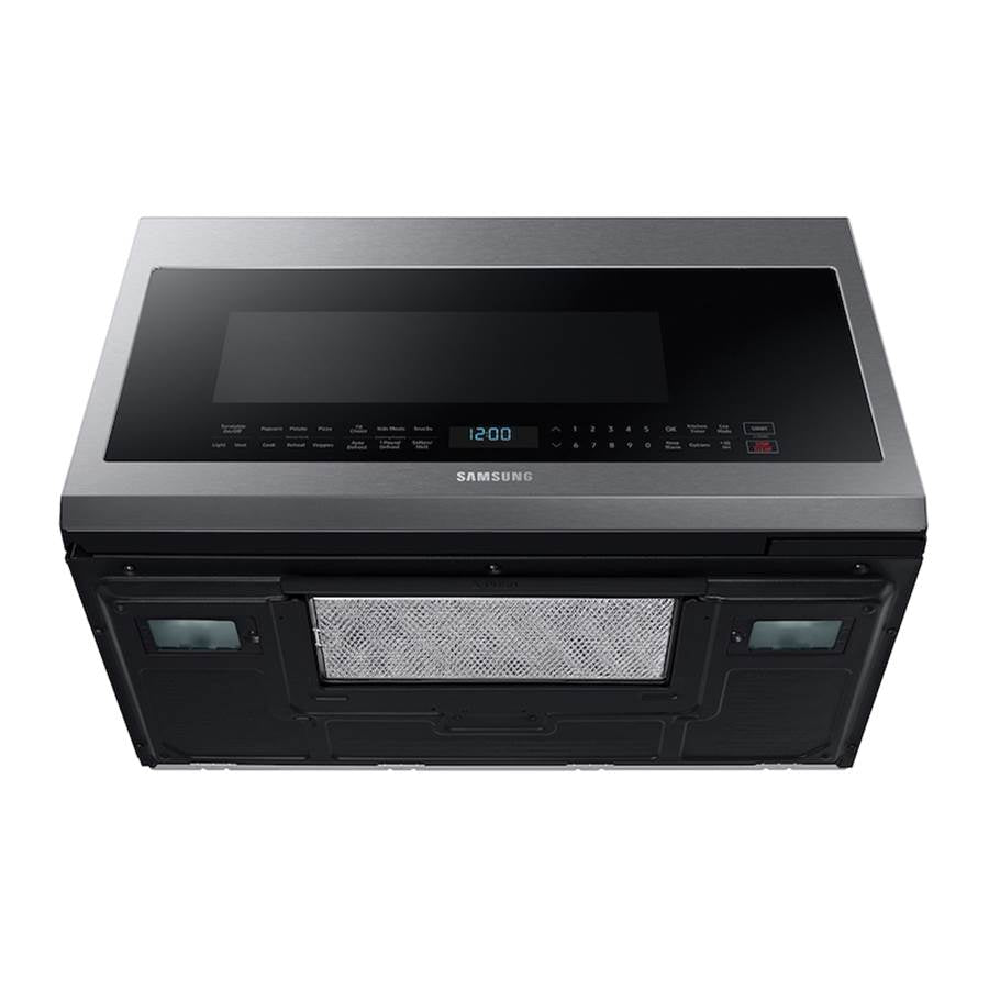 Sensor Cook, Ceramic Enamel Interior, LED Cooktop Light, Glass Touch Controls, Simple Clean Filter, Recessed Handle, 2.1 cu-ft