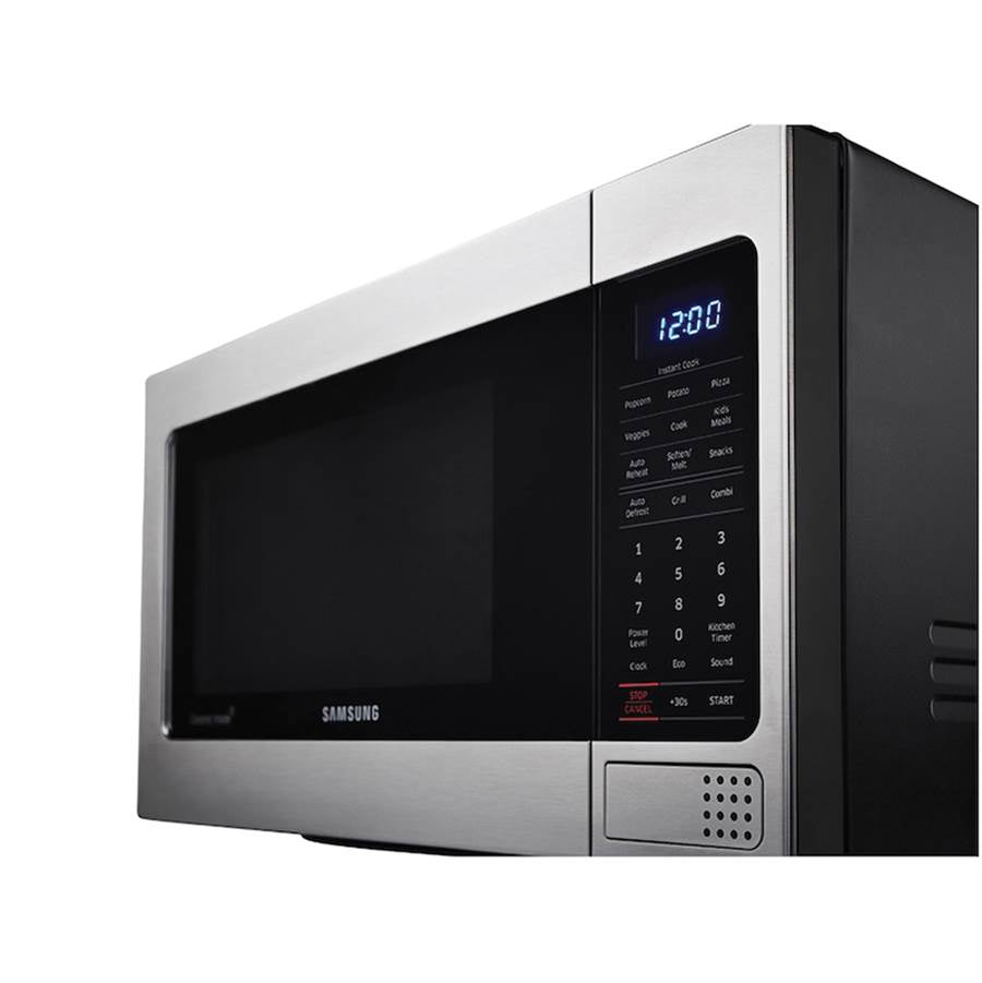 PowerGrill, Ceramic Enamel Interior, Rack with Ceramic Plate, LED Display, 1.1 cu-ft