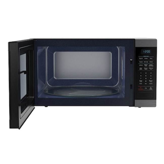 Sensor Cook, Ceramic Enamel Interior, Stainless Steel, Matching Trim Kit Available (MA-TK8020TS), Large, 1.9 cu-ft