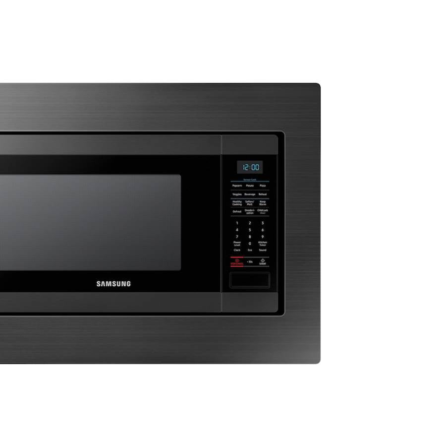 Built in Application CMO, Sensor Cook, Ceramic Enamel Interior, Black Stainless Steel, Matching Trim Kit Available (MA-TK8020TG), Large, 1.9 cu-ft