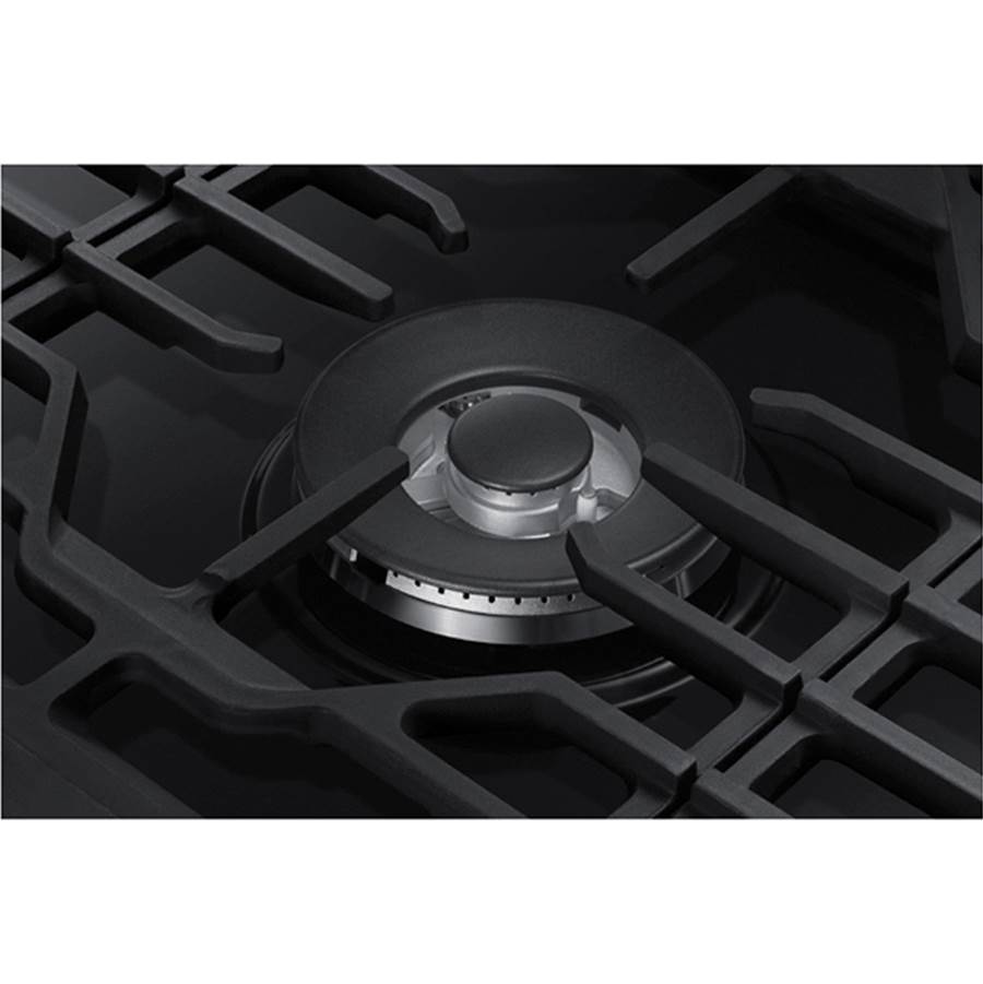 Five Burners, 1-19000 Power Burner, 1-13000 Power Burner, 2-9.50, 1-5000 Simmer, Illuminated Knobs, Aluminum Griddle, Wi-Fi, 30''
