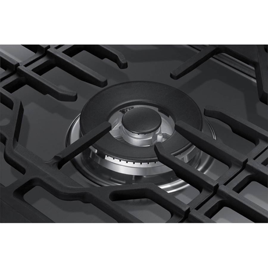 Five Burners, 1-19000 Power Burner, 1-13000 Power Burner, 2-9.50, 1-5000 Simmer, Illuminated Knobs, Aluminum Griddle, Wi-Fi, 30''